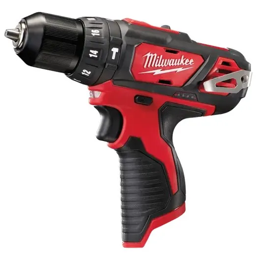 MILWAUKEE M12 BPD-0 Kompakt Slagboremaskine