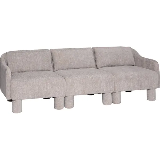 Hübsch Elegance Sofa - Lysegrøn