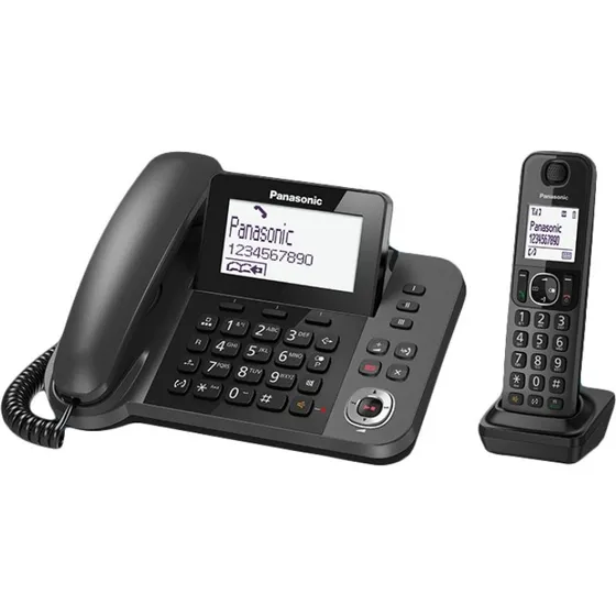Panasonic KX-TGF320 DECT kablet/trådløs telefon m. sekretær
