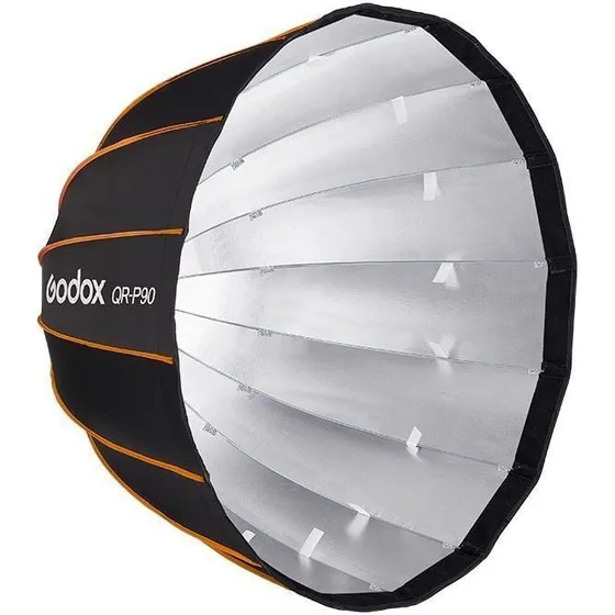 Godox QR-P90 Parabolisk Softboks - 90 cm med Bowens-fatning