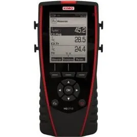 Kimo HQ210P Temperatur, Hygrometri og CO2 måler