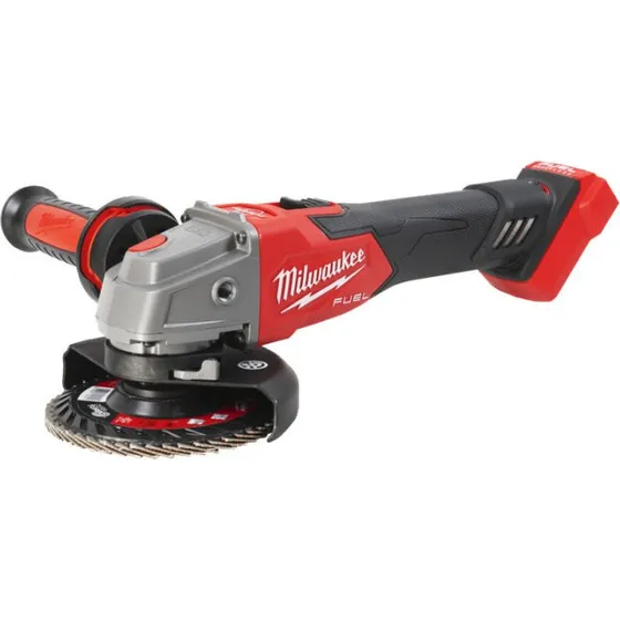 Milwaukee M18 FSAGV125XB-0X 125 mm vinkelsliber (uden batteri)