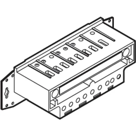Målerindsats mpf-msr-l-455 med klemrække til ledning