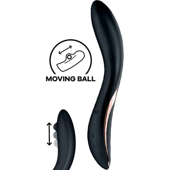 Satisfyer Rolling Explosion Black G-punktsvibrator