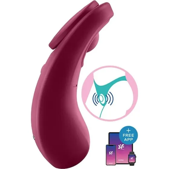 Satisfyer Sexy Secret Panty Vibrator