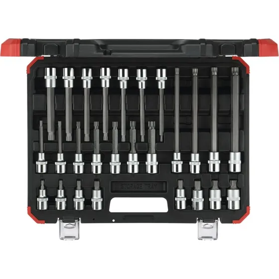 Gedore R68003026 Skruetrækker Bit Sæt - 26 dele (XZN)