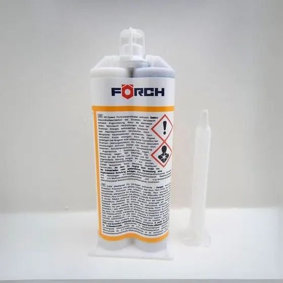 Forch 2K Speed K151 Polyurethanlim til Plast, 63g