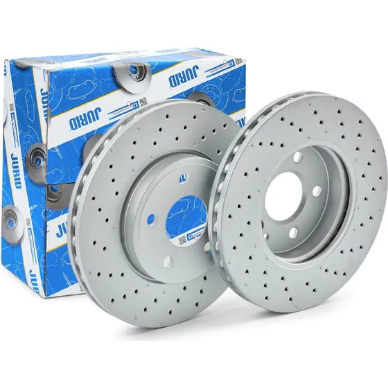 JURID Bremseskiver til Mercedes-Benz 563118JC (295mm)