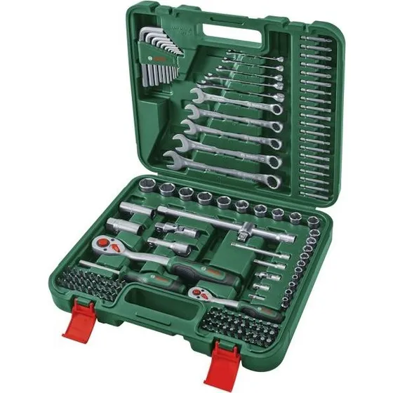 Bosch 1600A039J0 DIY Værktøjssæt - 134 dele
