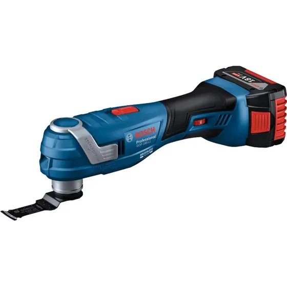 Bosch GOP 185-LI 18V Multicutter - Sort/Blå