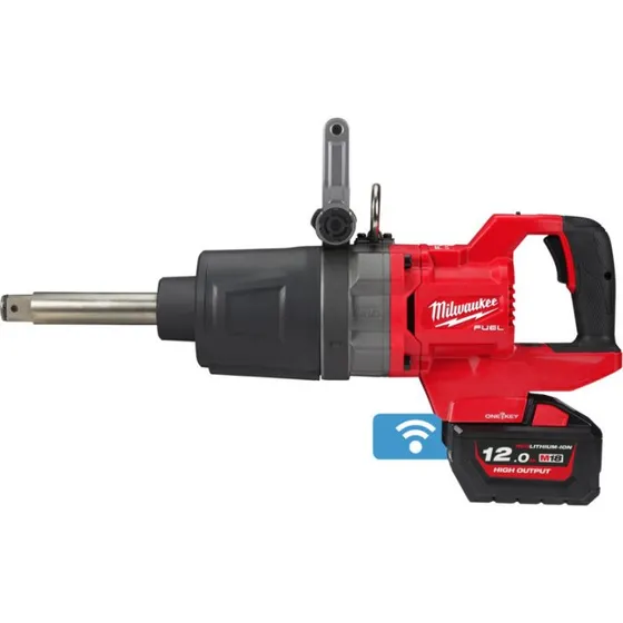 Milwaukee M18 ONEFHIWF1DS-0C 1" slagnøgle D-greb