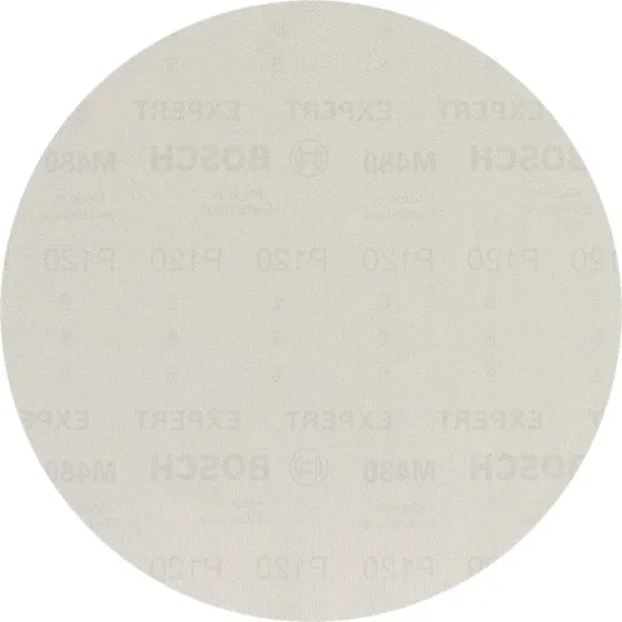 Bosch Expert M480 Net Sandpapir P120 225mm - 25 stk.