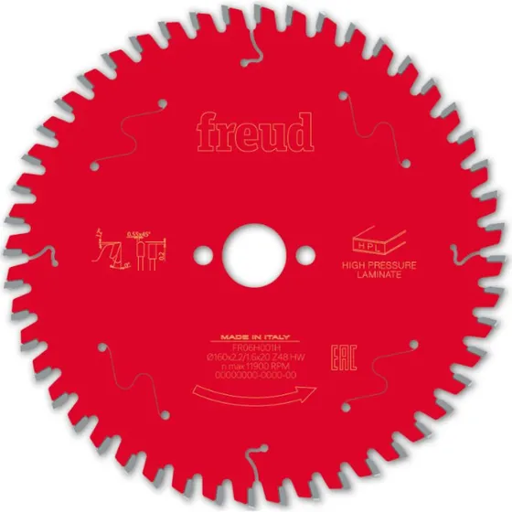 Freud F03FS09865 Rundsavsklinge - 160mm, 48 tænder