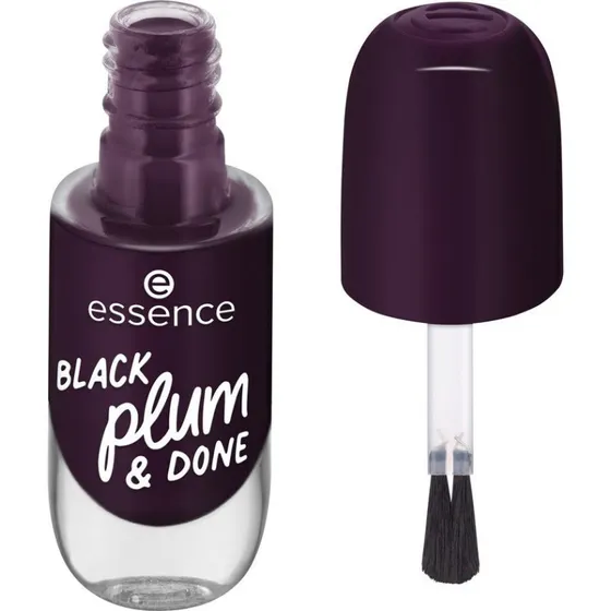 Essence Gel Nail Colour N.84 Black Plum & Done - 8ml