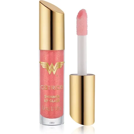 Catrice Wonder Woman Lipgloss 020 Modig og kraftfuld 3,4 ml