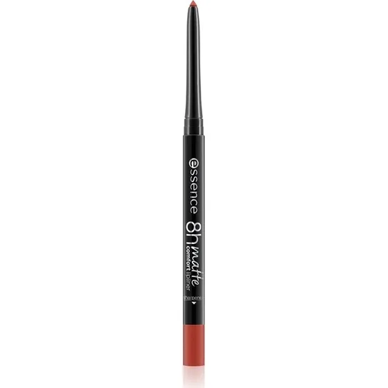 essence 8h Matte Comfort læbeblyant - 18 Cherry, 0,3 g
