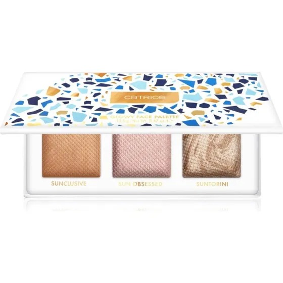 Catrice SUMMER OBSESSED Farvekonturpalet C01 Seaside Glow 13 ml