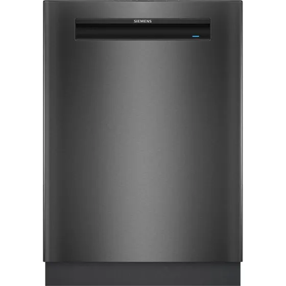 Siemens iQ500 SN15EC06CS Opvaskemaskine - Børstet sort stål