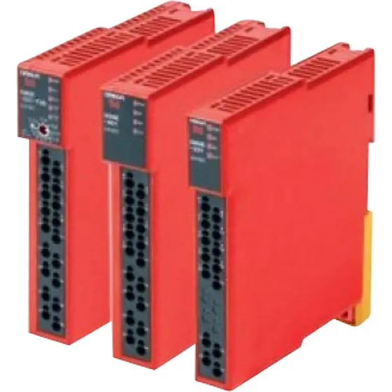 Omron G9SE-401 DC24 Sikkerhedsrelæ 24VDC med 4 udgange