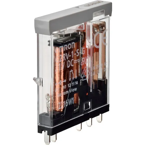 OMRON G2RV-1-S-G DC48 Relæ, SPCO 6A, til G2RV-SR udskiftning