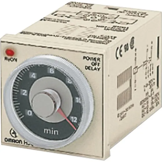 Omron H3CR-FN Timer, DPDT 5A, 0.05s-300h, 100-240VAC/100-125VDC