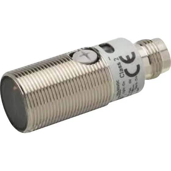 OMI E3FB-DP23 Fotoaftaster M18 Metalhus PNP M12