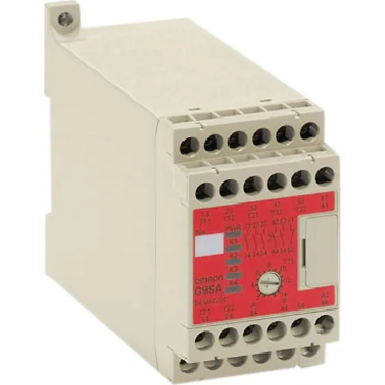 Omron G9SA-301 AC/DC24 Sikkerhedsrelæ 3PST-NO 5A