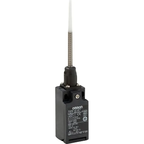 Omron D4N-4187 Grænseafbryder med plaststang og M20-gevind