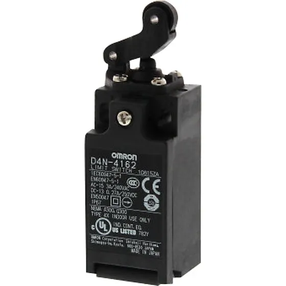 Omron D4N-4162 Sikkerheds endestop med vandret rullearm