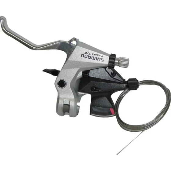 Shimano Altus M310 Skifte- og bremsegreb, 3-speed, Sølv