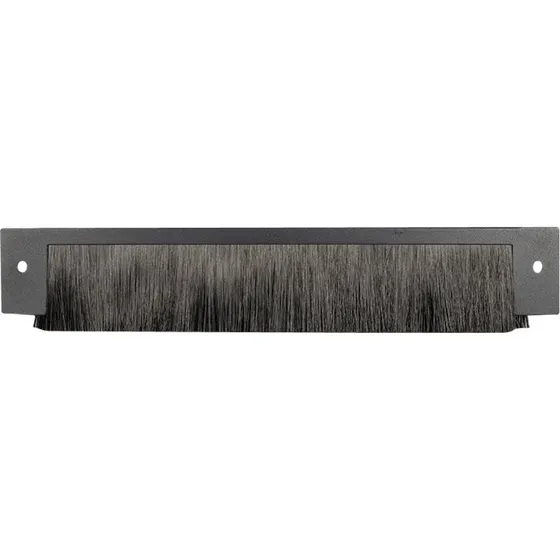 Inter-Tech IPC Støvdække 1U 19" RAL 9005 Sort