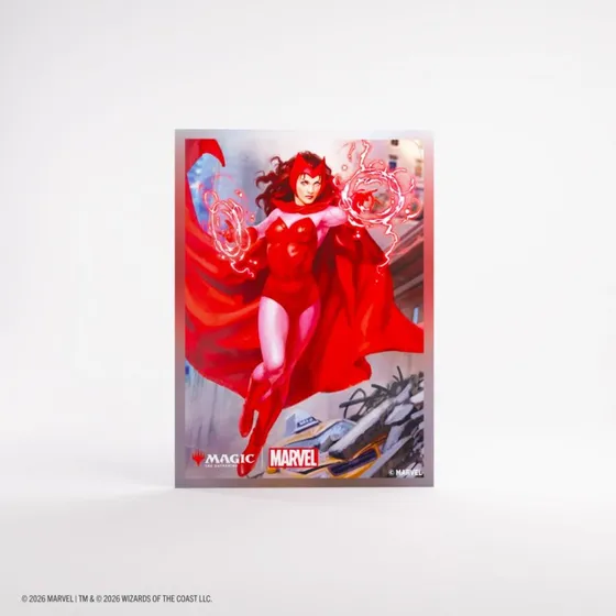 Gamegenic Marvel Super Heroes Art Sleeves - The Scarlet Witch (105 stk)