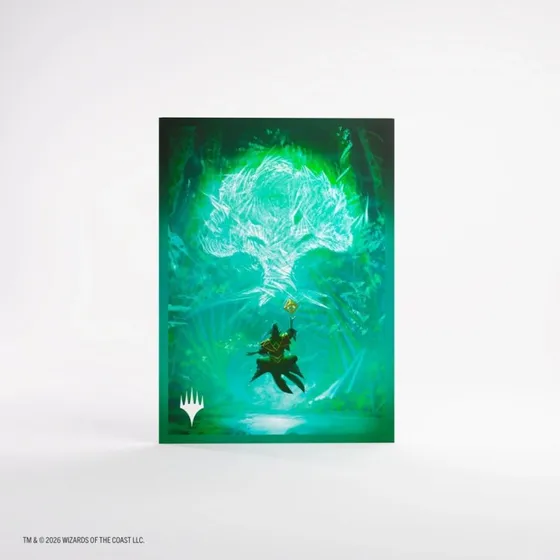Gamegenic Forest - Secrets of Strixhaven Art Sleeves - 105 stk