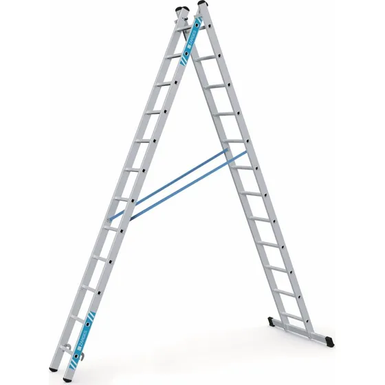 Zarges Combimaster Plus X 2x12 trin kombistige