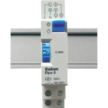 THEBEN Trappeautomat Mekanisk ELPA 8 0080002