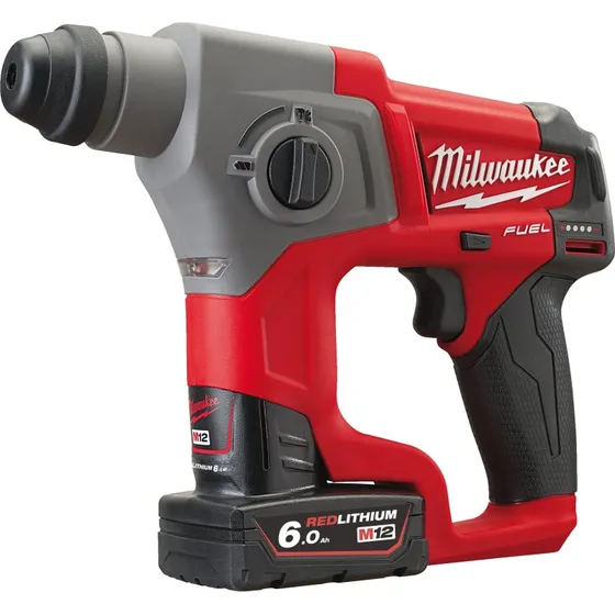 Milwaukee M12 CH-602X 12V børsteløs slagboremaskine