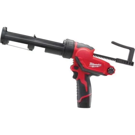Milwaukee M12 PCG/310C-201B Fugepistol m. batteri og taske