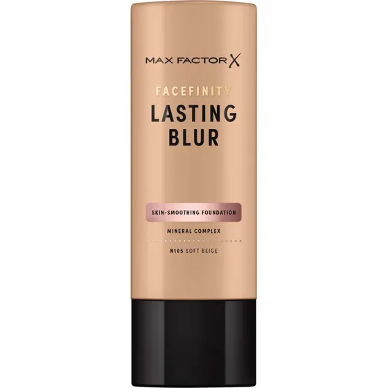 Max Factor Facefinity Lasting Blur Foundation 105N Soft Beige 35ml