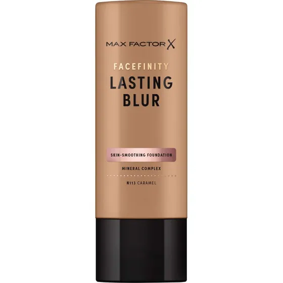Max Factor Facefinity Lasting Blur Foundation 113N Caramel 35ml