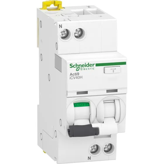 Kombiafbryder RCBO 20A 30mA B-karakteristik 1P+N 2moduler