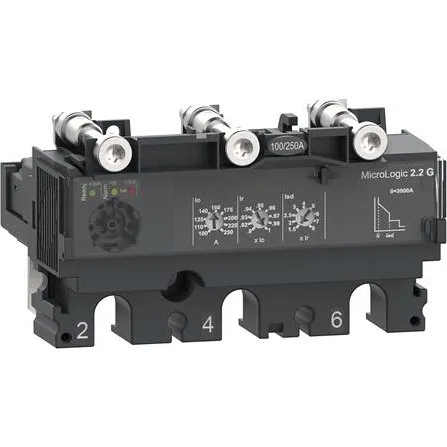MicroLogic 22G 3P 40A Elektronisk Strømrelæ til ComPacT NSX