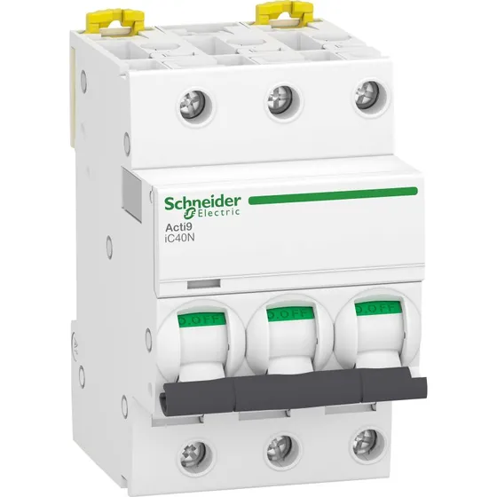 Automatsikring D16A 3P 16A 10kA 3M