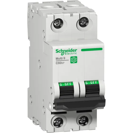 Multi9 C60sp Automatsikring 2P 20A 10kA D-karakteristik