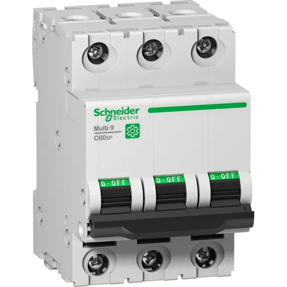 C60SP Automatsikring 3P 20A 10kA C-karakteristik