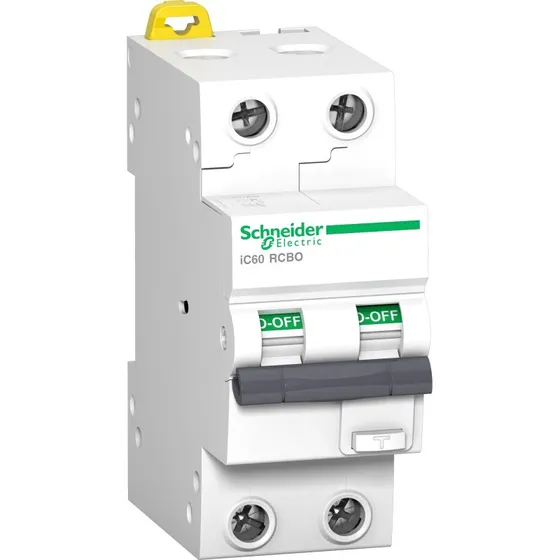 Schneider Electric Acti 9 iC60 Kombiafbryder 2P 32A 30mA C 10kA