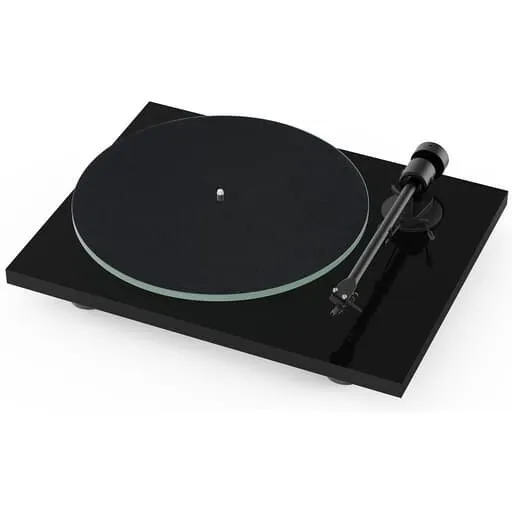 Pro-Ject T1 BT OM5 Pladespiller Sort højglans