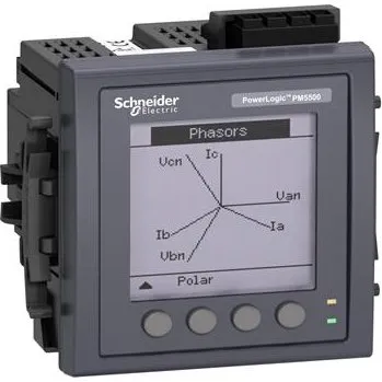 PM5563 Energimåler - DIN-skinne montage med Ethernet & Modbus
