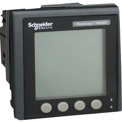 PM5560 Energimåler - Klasse 0.2S med Ethernet og Modbus