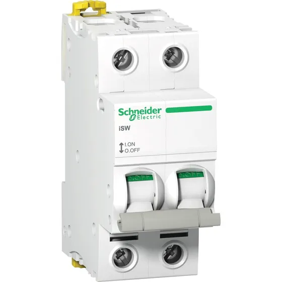 Acti9 iSW Lastadskiller 2p 63A 415V 36mm