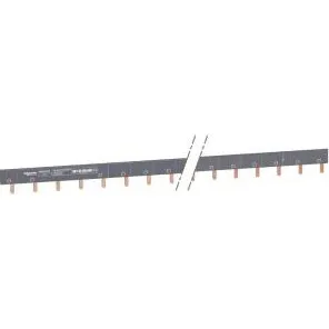 Schneider Electric Sløjfeskinne 1P+9mm 100A 57m